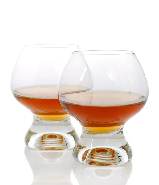 Cognac wineglass — Stock Photo, Image