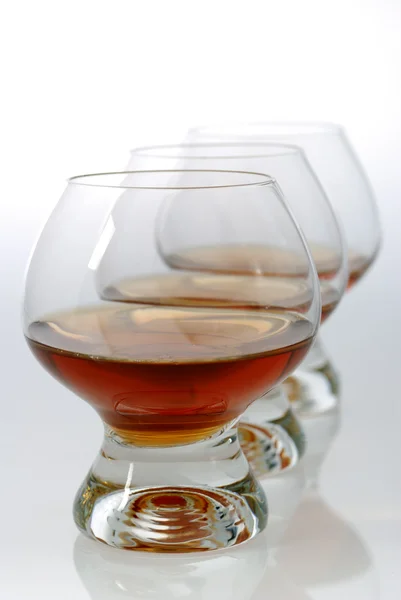 Cognac wineglass — Stock Photo, Image