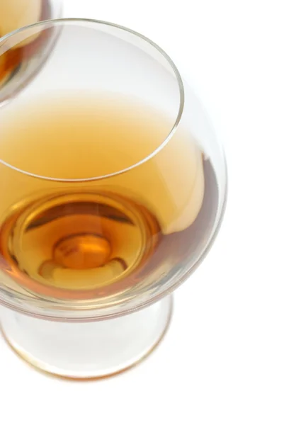 Cognac-Glas — Stockfoto