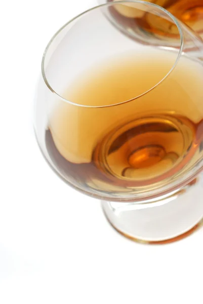Cognac-Glas — Stockfoto