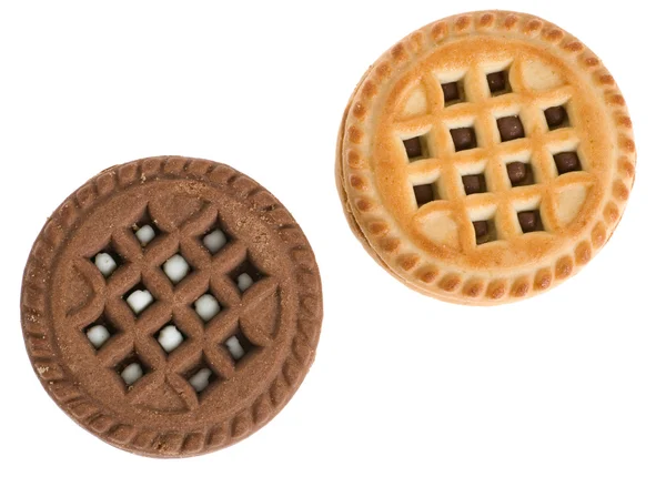 Closeup de cookies — Fotografia de Stock