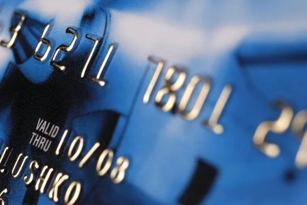 Fondo de tarjeta de crédito —  Fotos de Stock