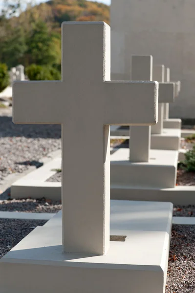 Soldatenfriedhof — Stockfoto