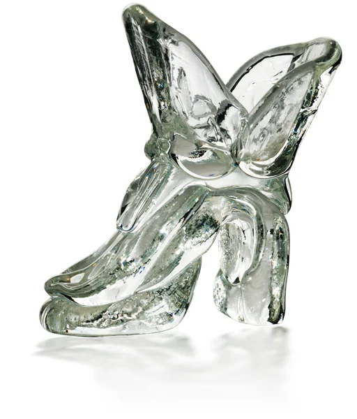Crystal boot — Stock Photo, Image