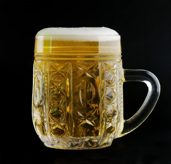 Becher Bier — Stockfoto