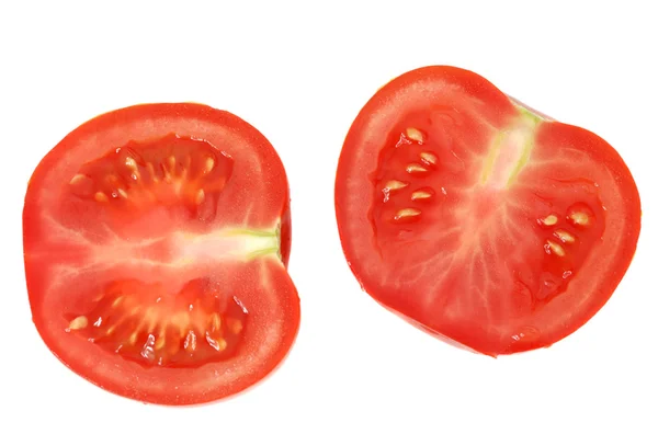 Tomate cortado — Fotografia de Stock