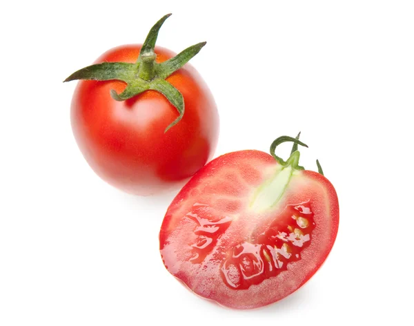 The cut tomatoes — Stock Photo, Image