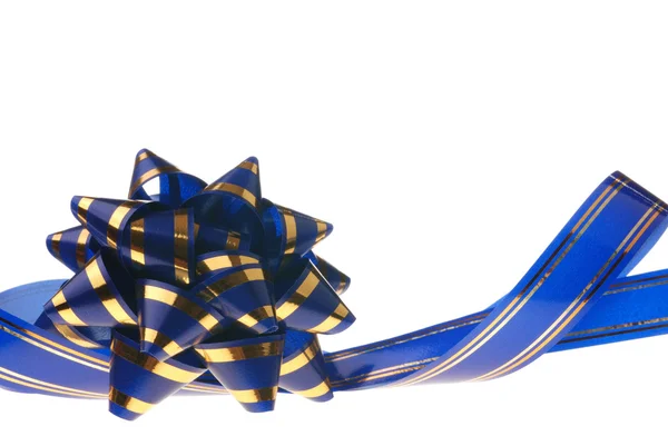 Dekorativní ornament pozadí - modré — Stock fotografie