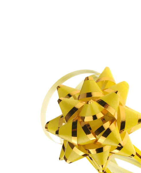 Tle ornament ozdobny - żółty — Zdjęcie stockowe
