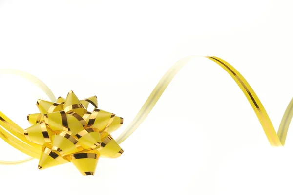 Fondo decorativo del ornamento - amarillo — Foto de Stock