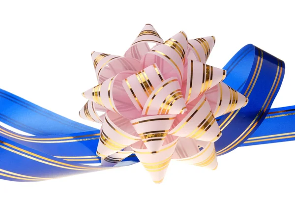 Dekoracyjny ornament tle różowy, niebieski — Zdjęcie stockowe