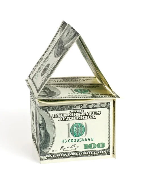 Dollar - the house — Stock Photo, Image