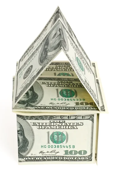 Dólar - la casa —  Fotos de Stock