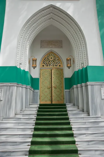 Doors in synagogue — Stock Photo, Image