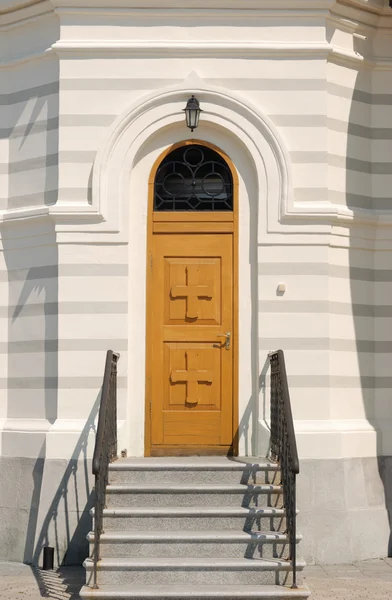 キリスト教の教会のドア — ストック写真