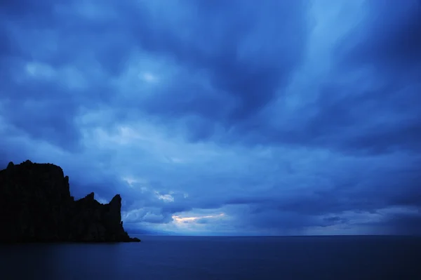 夜海 — 图库照片
