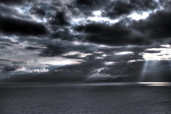 Море і небо — стокове фото