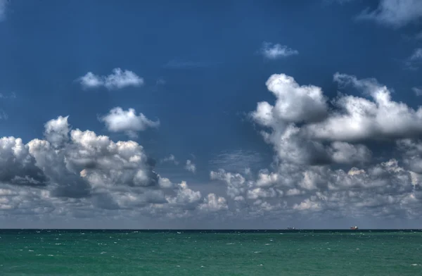 Havet och himlen — Stockfoto