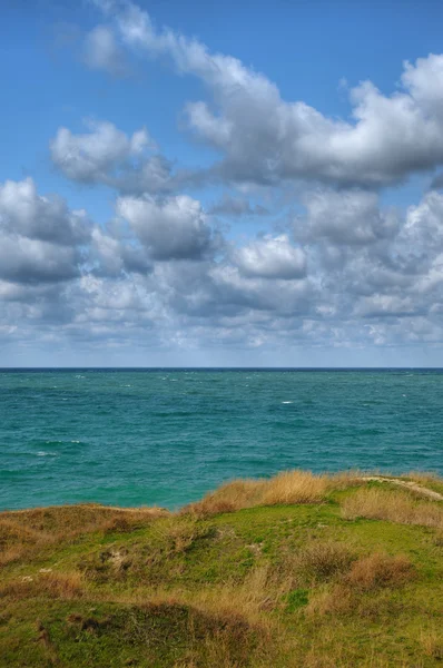 O mar e o céu — Fotografia de Stock