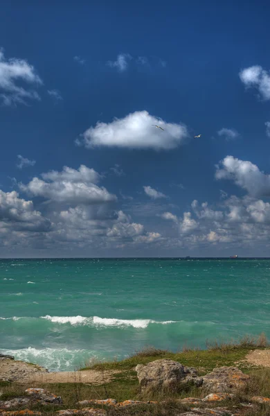 De zee en de lucht — Stockfoto