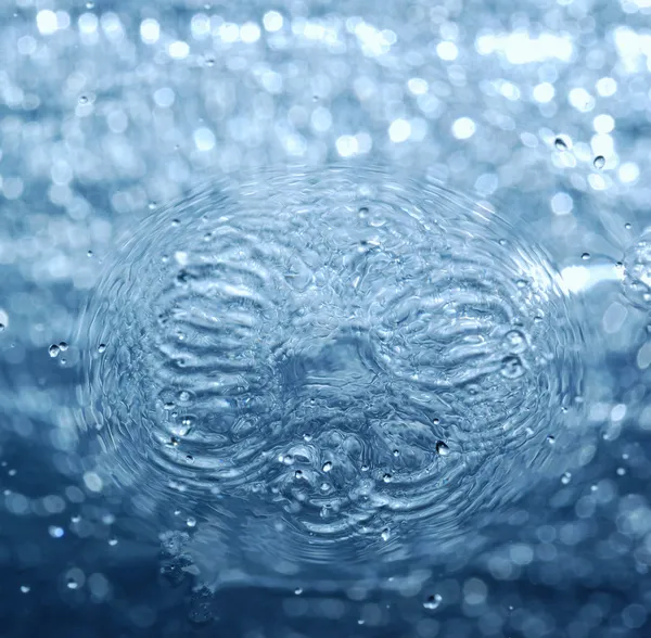 Kropla wody i tekstura — Zdjęcie stockowe