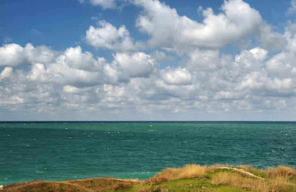 Deniz ve gökyüzü — Stok fotoğraf