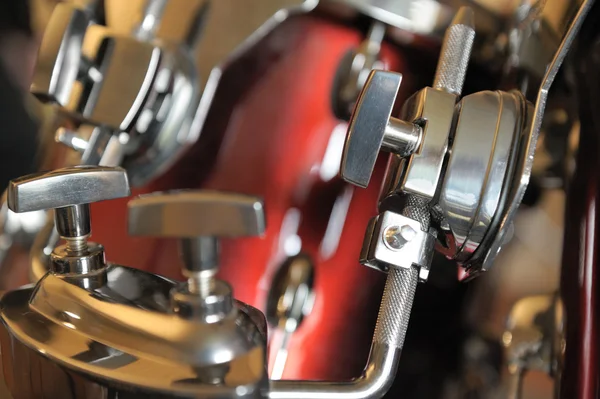 The drum kit detailed — Stock Photo, Image