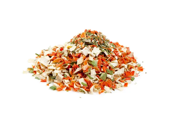 Heap dry spices — Stock Photo, Image