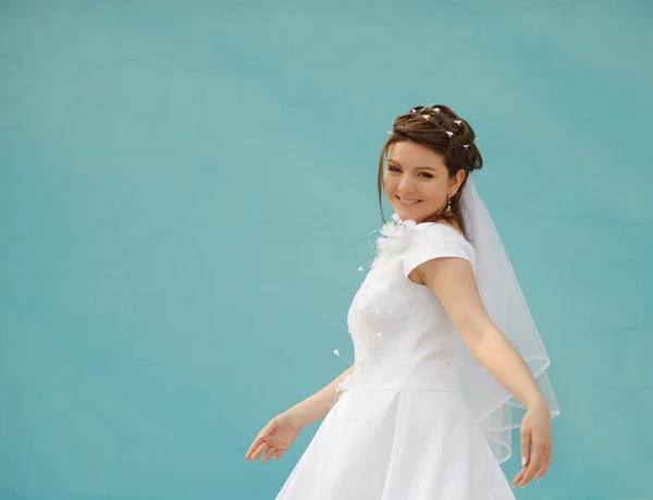 La novia bailarina —  Fotos de Stock