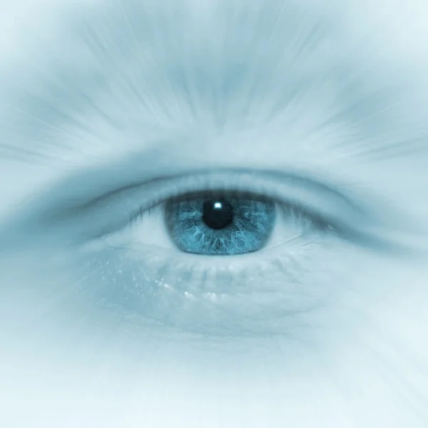 Eye background — Stock Photo, Image