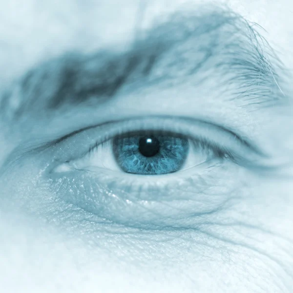 Oko człowieka — Zdjęcie stockowe