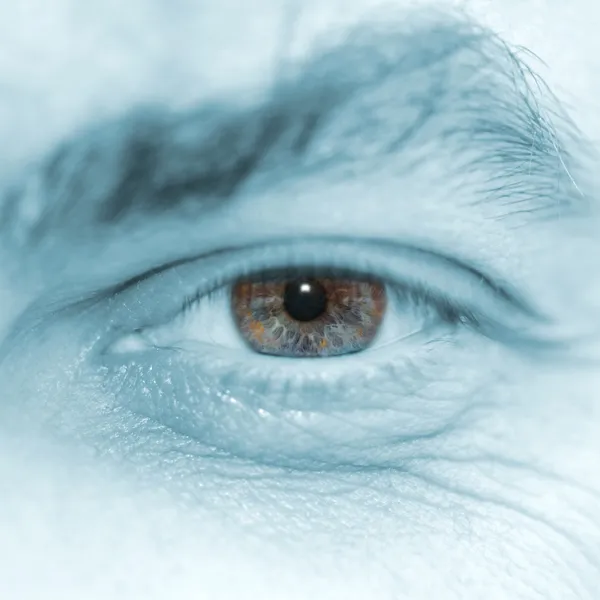 Μάτι του ανθρώπου — Φωτογραφία Αρχείου