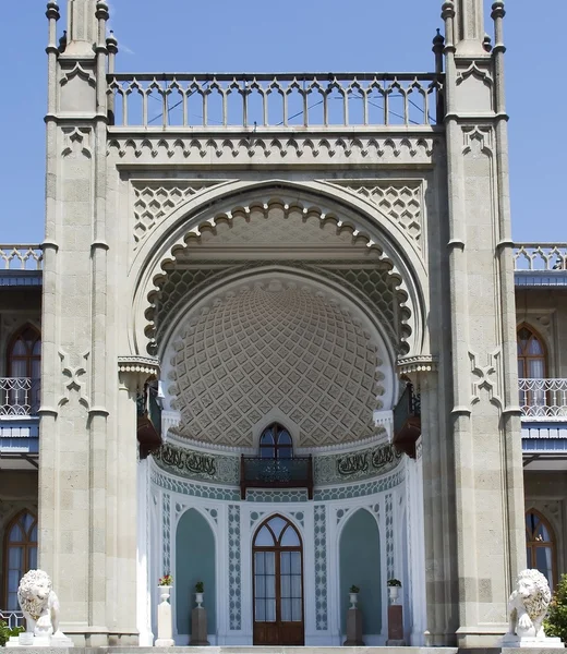 stock image Facade of a palace