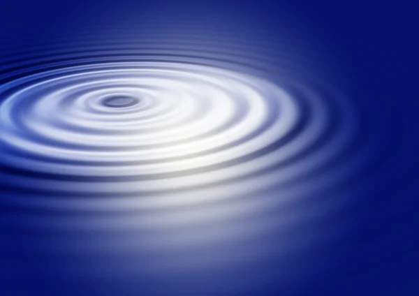 Fantastic water ripples — Stock Photo, Image