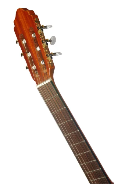 Diapasón de guitarra — Foto de Stock