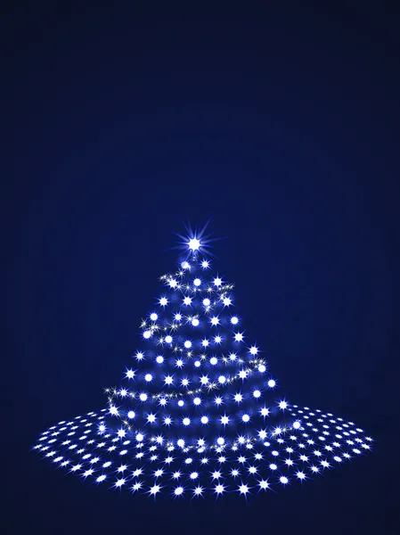Weihnachtlicher Hintergrund — Stockfoto