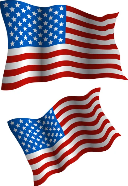 Bandeira dos EUA. — Fotografia de Stock