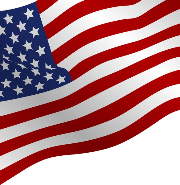 Vlajka USA. — Stock fotografie