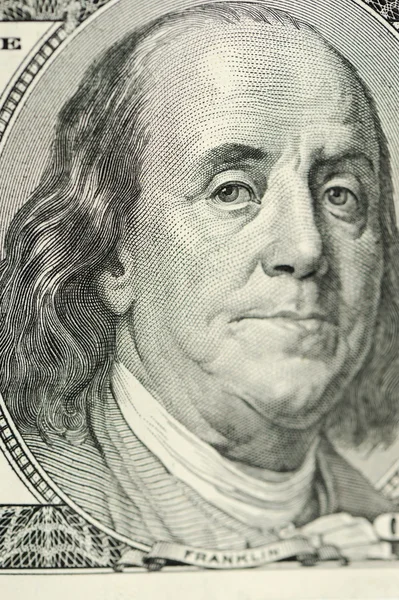 Franklin primer plano retrato —  Fotos de Stock