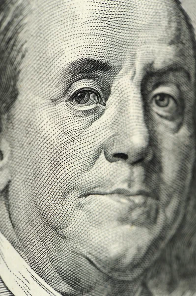 Dólar - close up — Fotografia de Stock