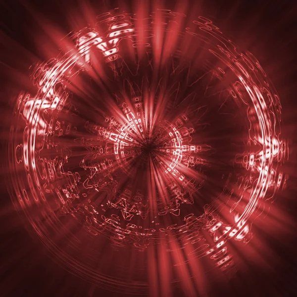 Futurystyczne tło czerwone — Zdjęcie stockowe