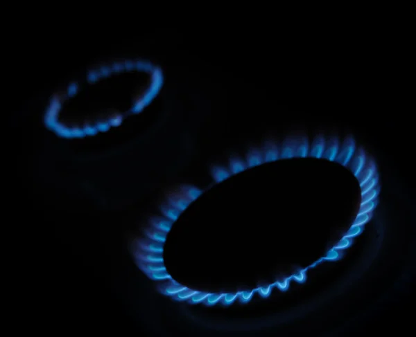 Domácnosti plyn — Stock fotografie