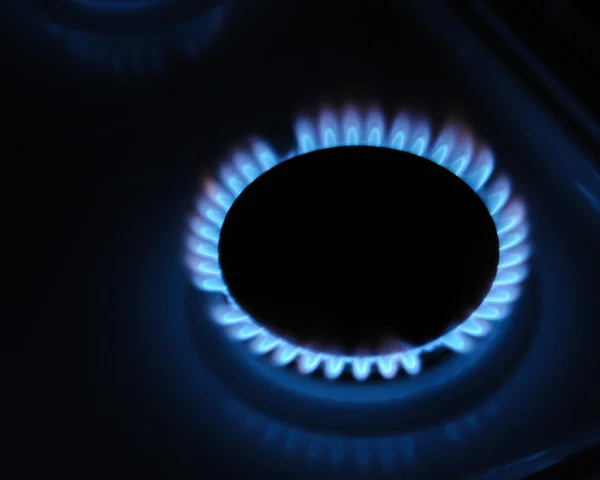 Gas per uso domestico — Foto Stock