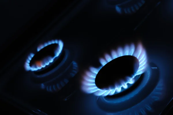 Háztartási gáz — Stock Fotó