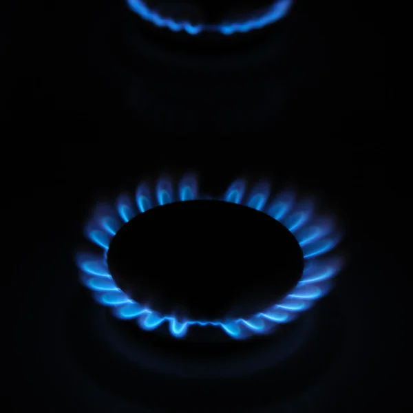 Domácnosti plyn — Stock fotografie