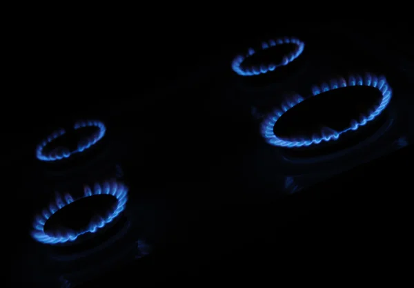 Бытовой газ — стоковое фото