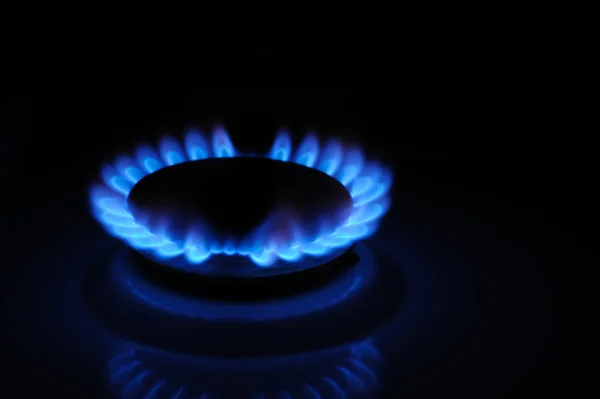 Huishoudelijke gas — Stockfoto