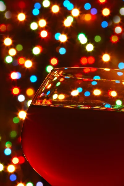 Bicchiere di vino — Foto Stock