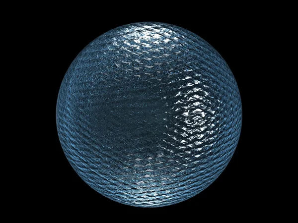 Esfera de vidro — Fotografia de Stock