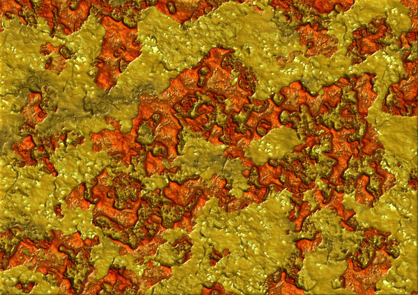 Золотой абстрактный фон
